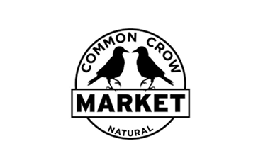 Common Crow Natural Market Logo