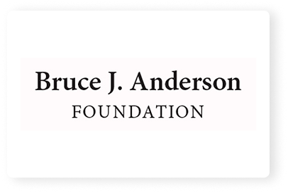 Bruce J. Anderson Foundation Logo